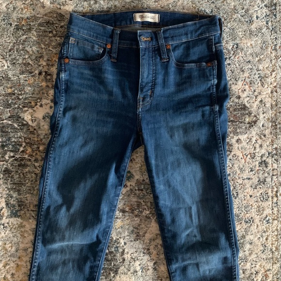 Madewell High-Rise Skinny Jeans - Picture 2 of 7
